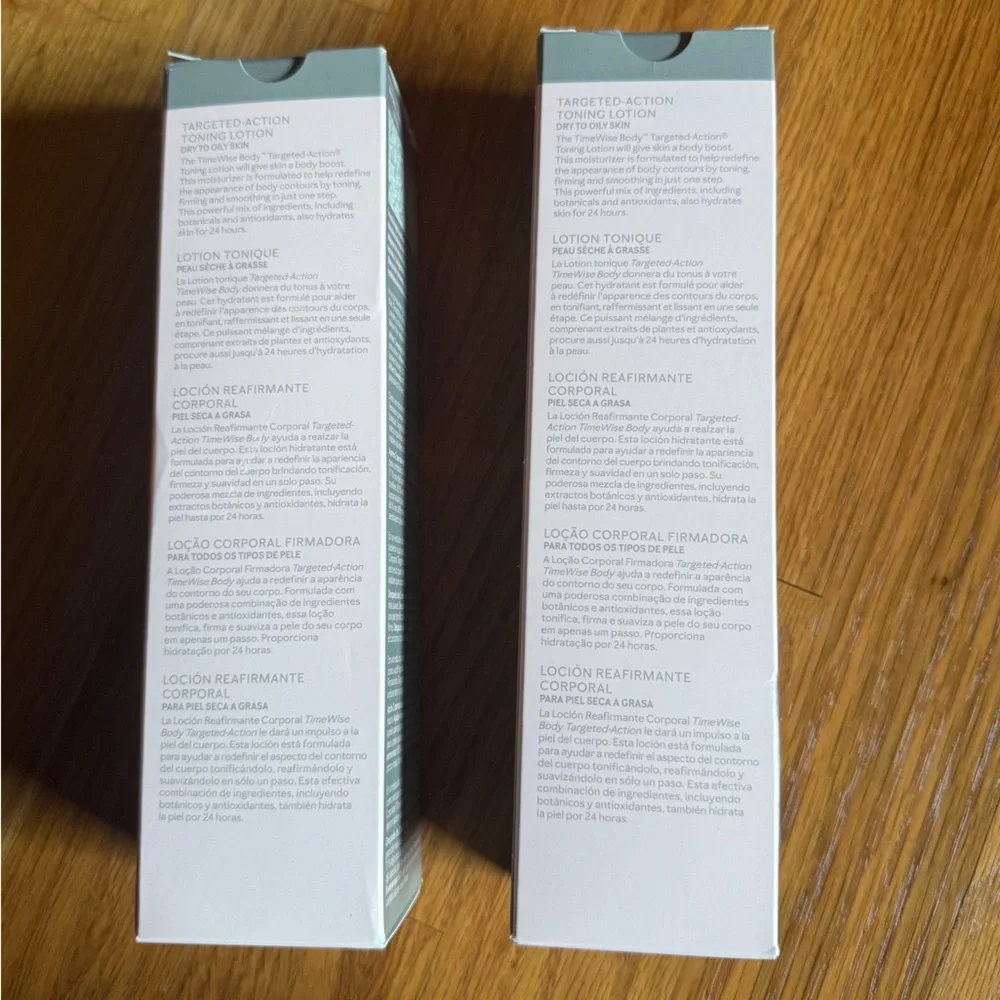 Mary Kay TimeWise® Targeted-Action® Toning Lotion set of 2 - Picture 2 of 5